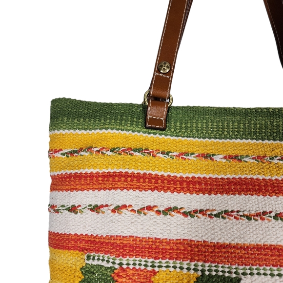 PATRICIA NASH CHENNAI TOTE - Picture 4 of 10